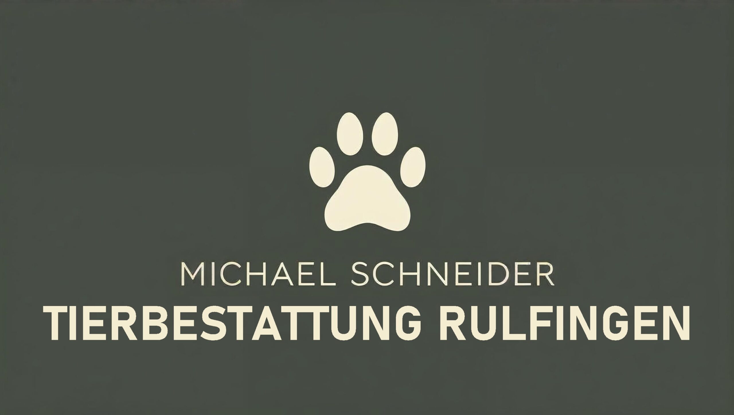 Logo Tierbestattung Rulfingen Michael Schneider